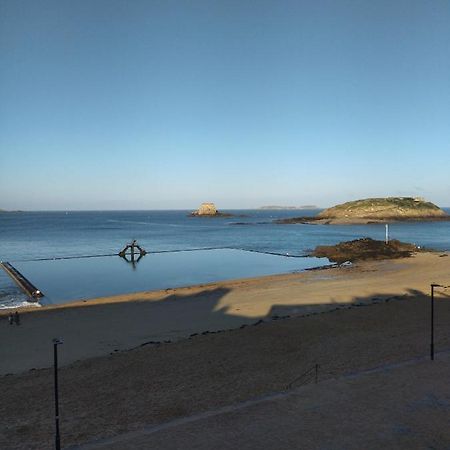 L'Escale Marine Lägenhet Saint-Lunaire Exteriör bild